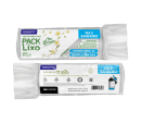PACK LIXO BIO CHA BRANCO PIA E BANHEIRO 34X38 - FD.20X80UN