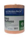 EXPK - PANO MULTIUSO 26CM X 240MTS COM 600 PANOS LARANJA - UN