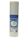 SACO PICOTADO B2 SOLDA FUNDO 35 X 48 - FARDO COM 06 ROLOS (220 SACOS POR ROLO)