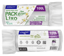 PACK LIXO BIO CHA BRANCO 100 LITROS 75X105 FD 20X15 UN