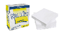 MP - GUARDANAPO NAUTILUX FOLHA SIMPLES 30 X 30 - FD.30X50UN