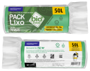 PACK LIXO BIOBAGS 050 LITROS VERDE 63X80 FD 10X30 UN