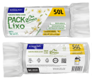 PACK LIXO BIO CHA BRANCO 050 LITROS 63X80 FD 20X30 UN