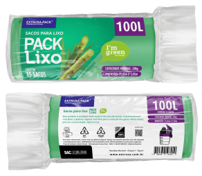 SACO DE LIXO IM GREEN 100 LITROS VERDE (75X105 CM) – FARDO COM 10 ROLOS (15 UND POR ROLO) SACO DE LIXO IM GREEN 100 LITROS VERDE (75X105 CM) – FARDO COM 10 ROLOS (15 UND POR ROLO)