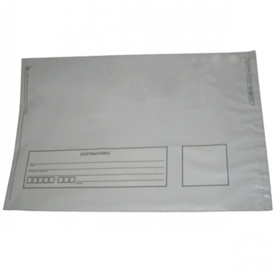 RMPK - ENVELOPE CORREIO IMPRESSO - 40X60+3 (ABA) - PT.100UN @