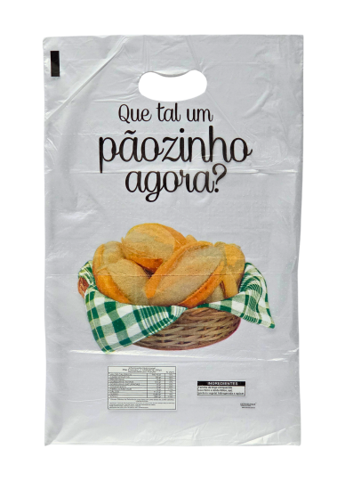 SACO MICROPERFURADO PAES 30 X 47 - MILHEIRO