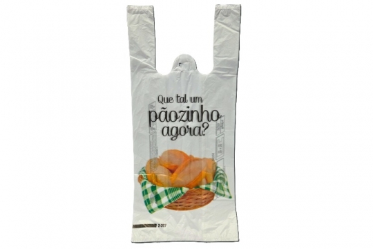 SACOLA IMPRESSA AECO3 PAES E DOCES 38 X 50 - PACOTE COM 02 QUILOS