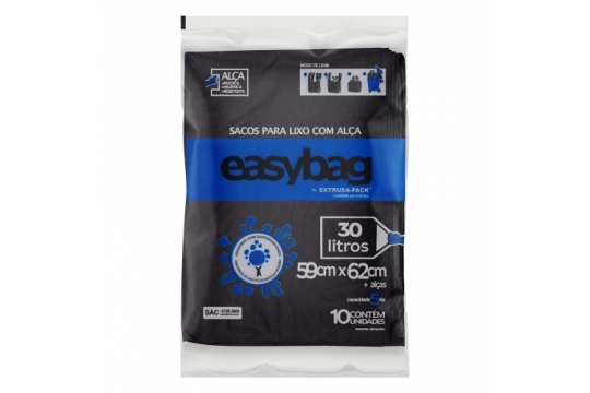 RMF - SACO PLASTICO EASY BAG EMBALADO 030 LT - FD.20X10UN